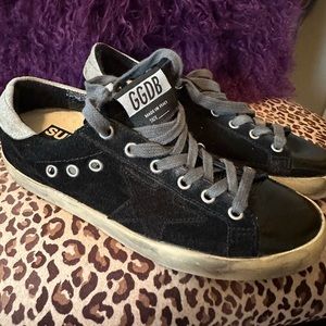 Golden Goose suede Superstar